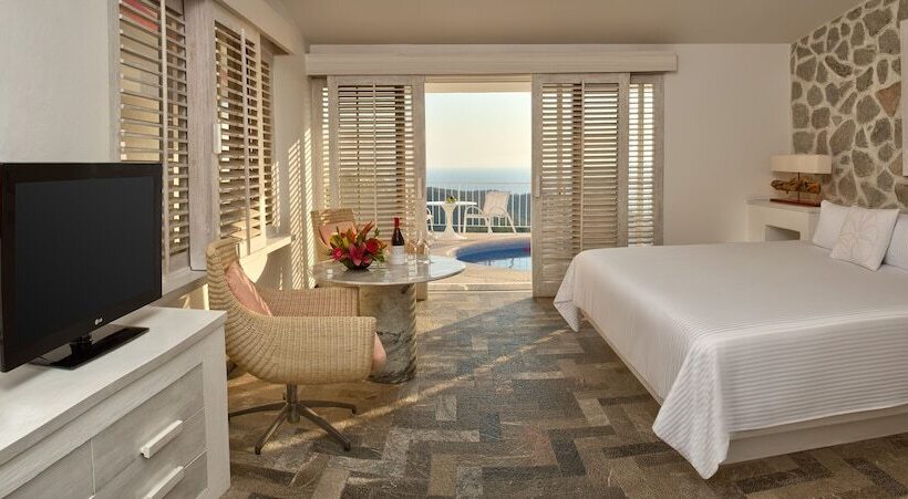 חדר סטנדרט עם מיטת קינג, Las Brisas Acapulco