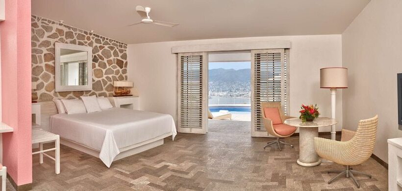 キングサイズベッドのスタンダードルーム, Las Brisas Acapulco