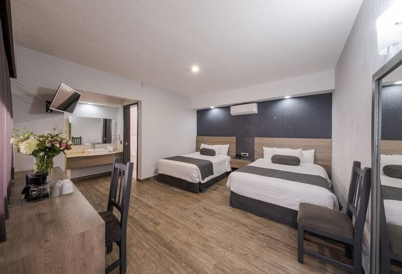 Номер Стандарт 2 Двуспальные Кровати, Malibu