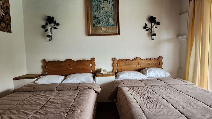 디럭스 스위트, Posada De La Mision, Hotel Museo Y Jardin