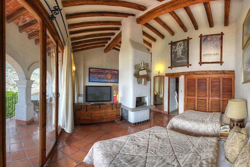 디럭스 스위트, Posada De La Mision, Hotel Museo Y Jardin