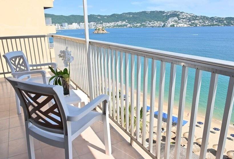 Chambre Standard 2 Lits Doubles, Ritz Acapulco All Inclusive