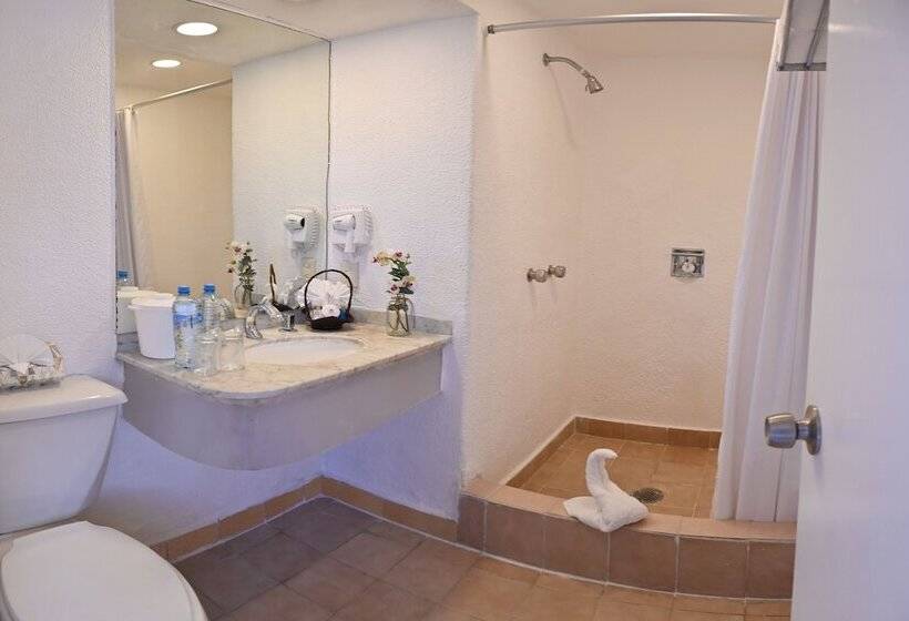 غرفة قياسية فردية سرير مزدوج, Ritz Acapulco All Inclusive