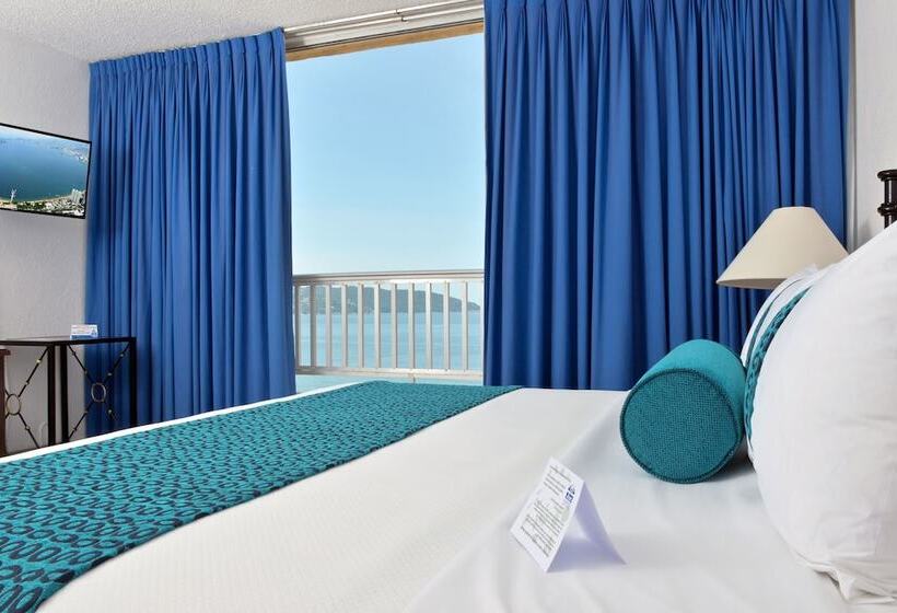 غرفة قياسية فردية سرير مزدوج, Ritz Acapulco All Inclusive
