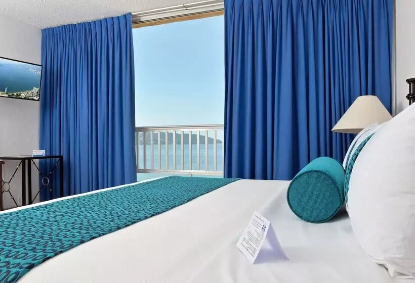 Standard Single Room Single Bed, Ritz Acapulco All Inclusive