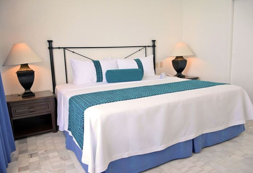 غرفة قياسية فردية سرير مزدوج, Ritz Acapulco All Inclusive