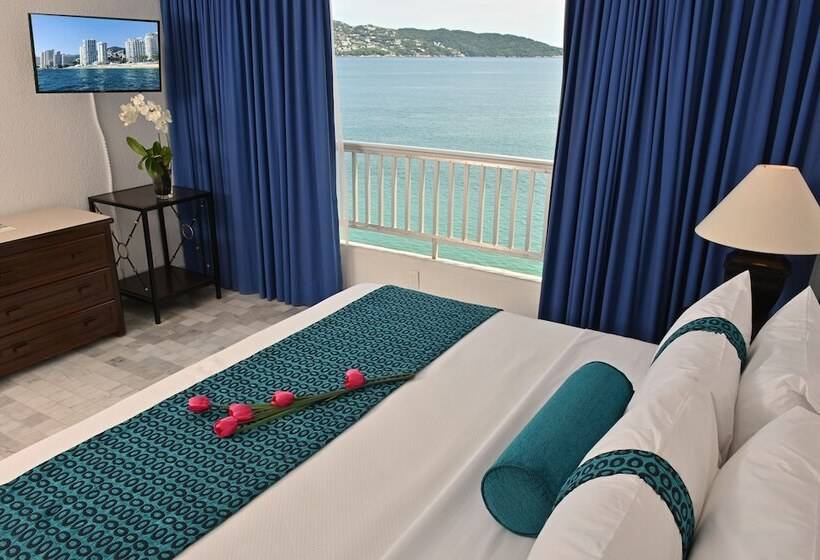 غرفة قياسية فردية سرير مزدوج, Ritz Acapulco All Inclusive