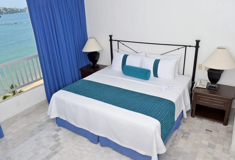 Chambre Individuelle Standard Lit Double, Ritz Acapulco All Inclusive