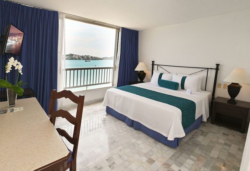 غرفة قياسية فردية سرير مزدوج, Ritz Acapulco All Inclusive