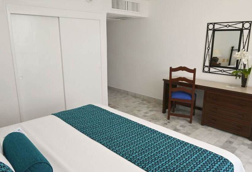 غرفة قياسية فردية سرير مزدوج, Ritz Acapulco All Inclusive
