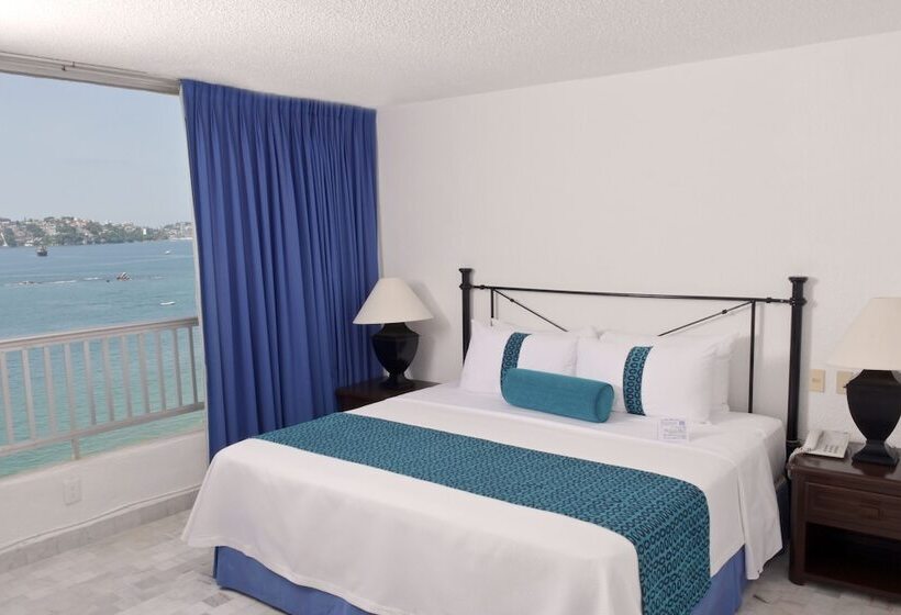Chambre Individuelle Standard Lit Double, Ritz Acapulco All Inclusive