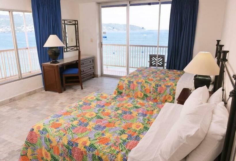 غرفه قياسيه سريرين مزدوجين, Ritz Acapulco All Inclusive