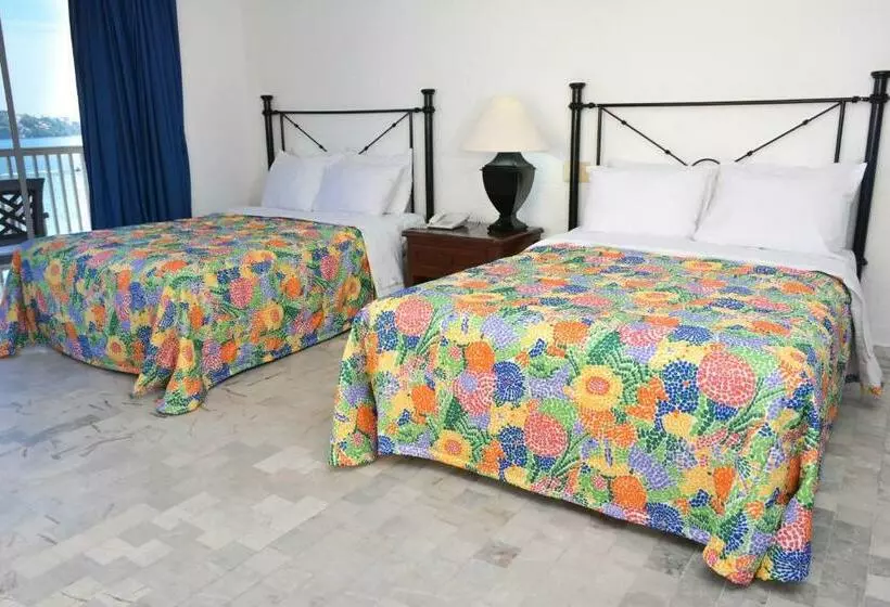 اتاق استاندارد با 2 تخت دوبل, Ritz Acapulco All Inclusive
