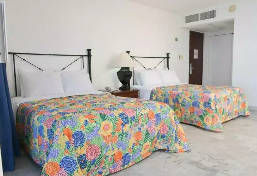 اتاق استاندارد با 2 تخت دوبل, Ritz Acapulco All Inclusive