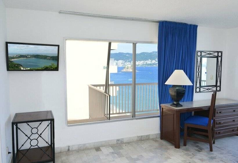 غرفه قياسيه سريرين مزدوجين, Ritz Acapulco All Inclusive