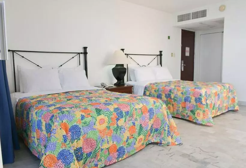 اتاق استاندارد با 2 تخت دوبل, Ritz Acapulco All Inclusive