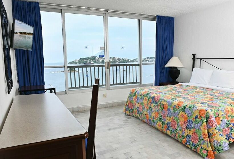 غرفة قياسية فردية سرير مزدوج, Ritz Acapulco All Inclusive