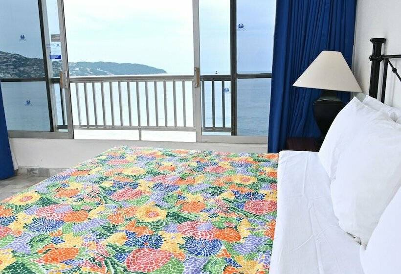 Chambre Individuelle Standard Lit Double, Ritz Acapulco All Inclusive