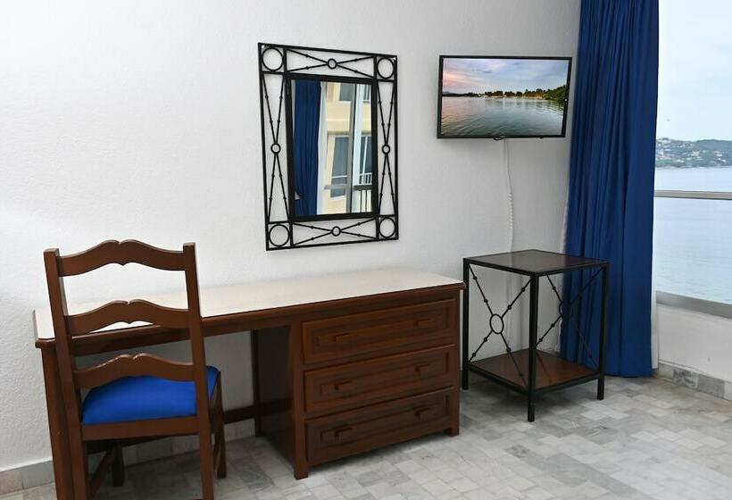 غرفة قياسية فردية سرير مزدوج, Ritz Acapulco All Inclusive