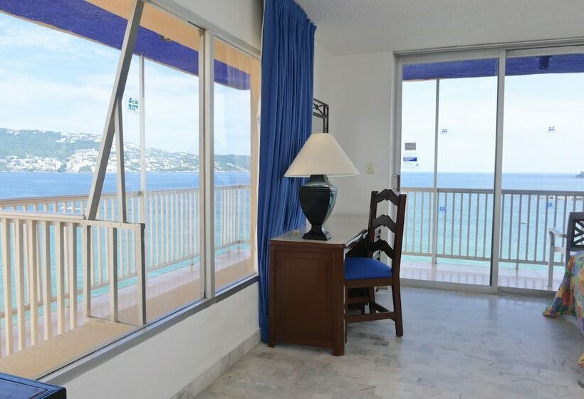 غرفة قياسية فردية سرير مزدوج, Ritz Acapulco All Inclusive