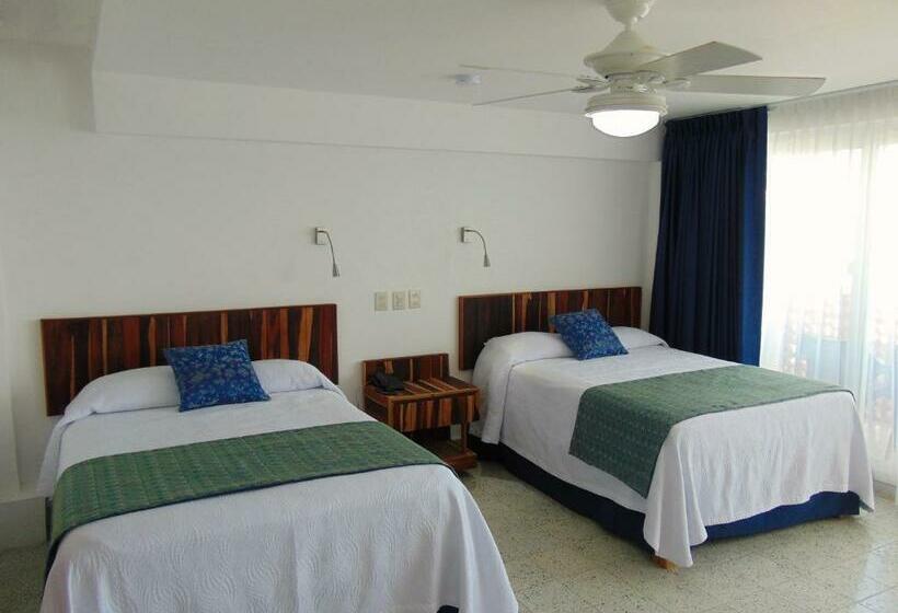 스탠다드 룸 더블 침대 2개, Rosita