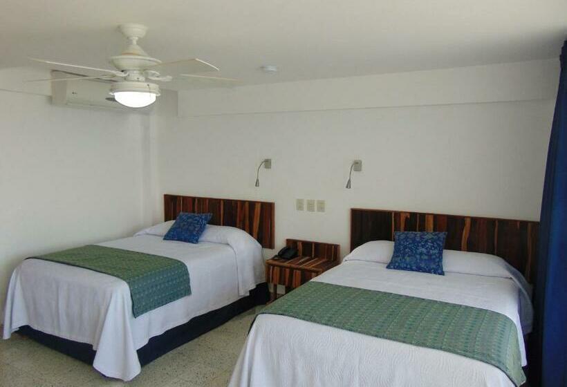 스탠다드 룸 더블 침대 2개, Rosita