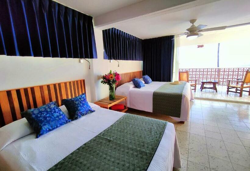 스탠다드 룸 더블 침대 2개, Rosita