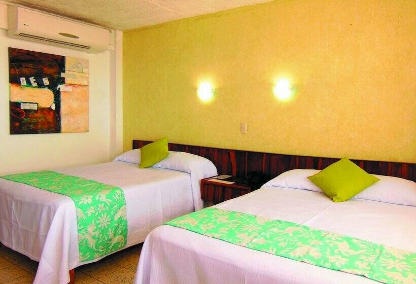 스탠다드 룸 더블 침대 2개, Rosita