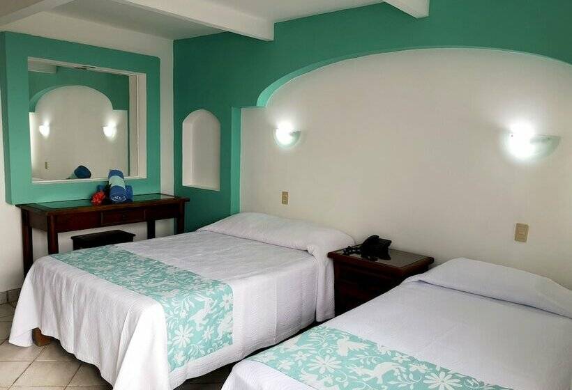 스탠다드 룸 더블 침대 2개, Rosita