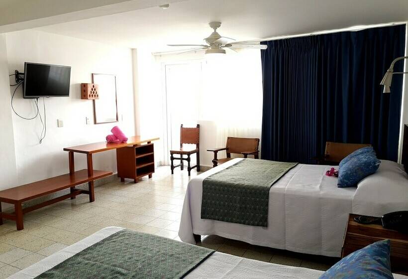 스탠다드 룸 더블 침대 2개, Rosita