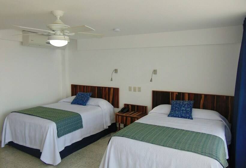 스탠다드 룸 더블 침대 2개, Rosita