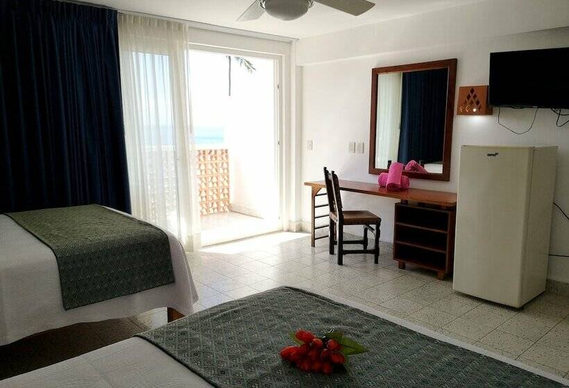 스탠다드 룸 더블 침대 2개, Rosita