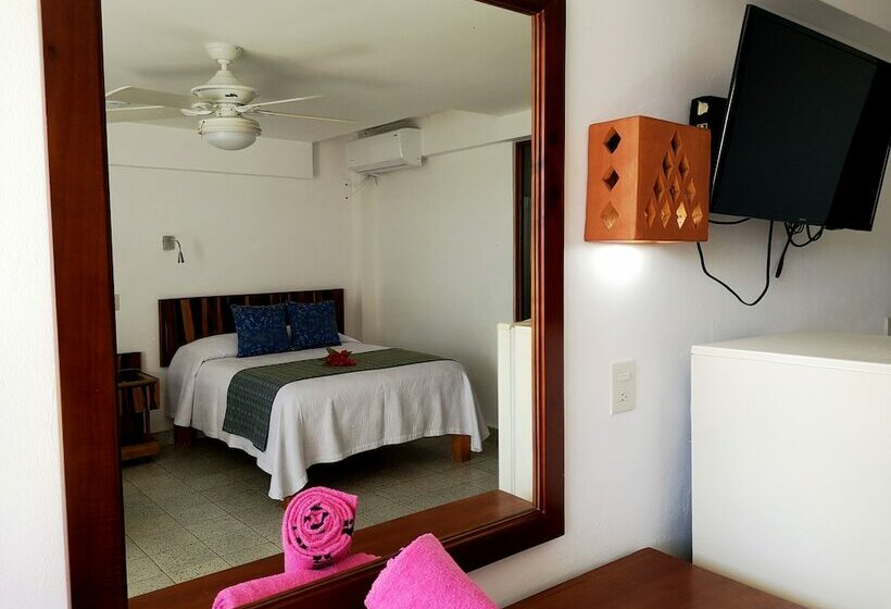 스탠다드 룸 더블 침대 2개, Rosita