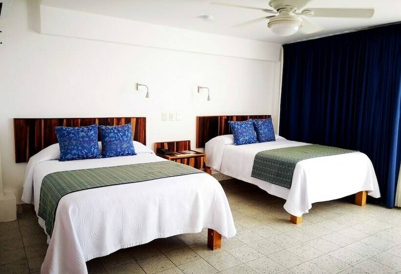 스탠다드 룸 더블 침대 2개, Rosita