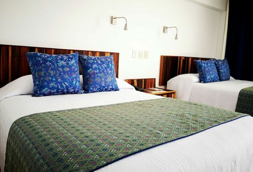 스탠다드 룸 더블 침대 2개, Rosita