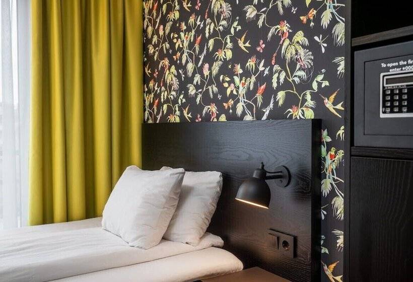 اتاق استاندارد یک نفره, Thon Hotel Gyldenløve