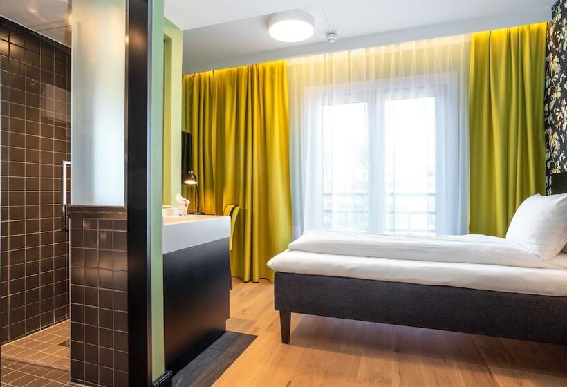 اتاق استاندارد یک نفره, Thon Hotel Gyldenløve