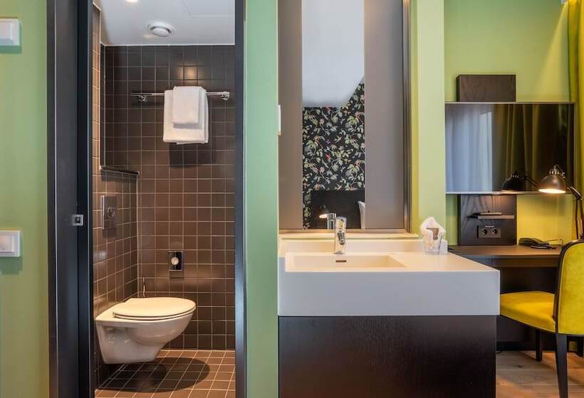 اتاق استاندارد یک نفره, Thon Hotel Gyldenløve