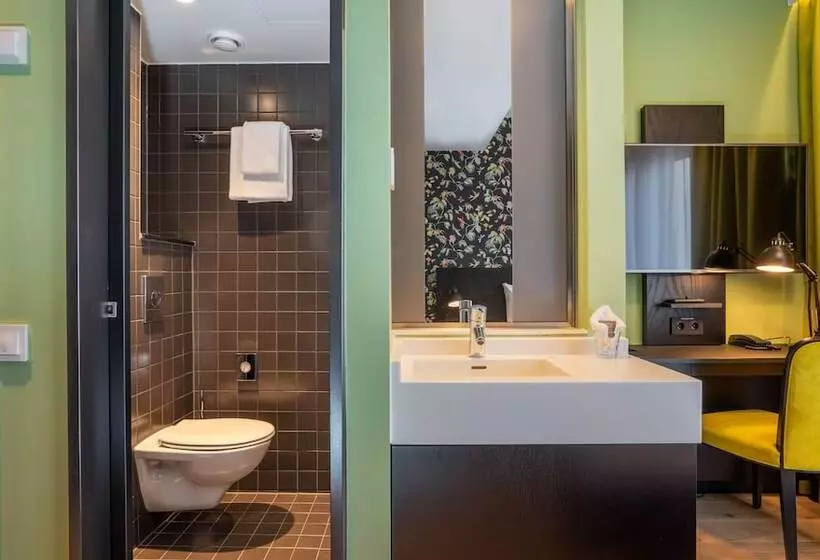 اتاق استاندارد یک نفره, Thon Hotel Gyldenløve