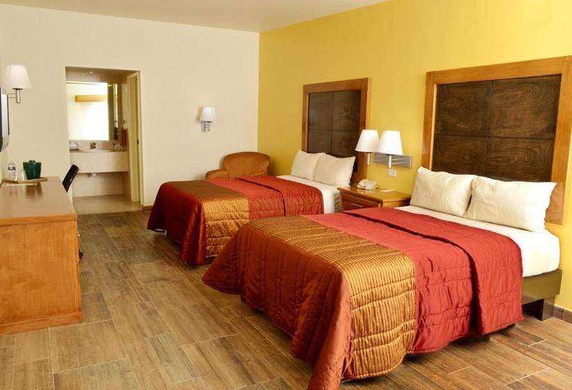 스탠다드 룸 더블 침대 2개, Villa Del Sol