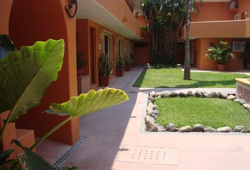 ２ダブルベッドのスタンダードルーム, Villa Mexicana