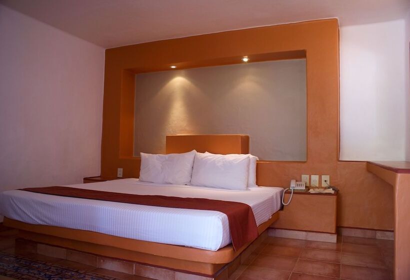 غرفه قياسيه سريرين مزدوجين, Villa Mexicana