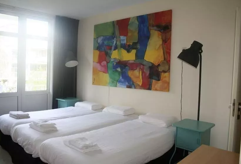 اتاق استاندارد سه نفره, Bicycle Hotel Amsterdam
