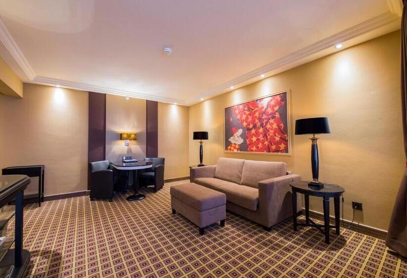 جناح مطلّ علي البحر, Grand Hotel Huis Ter Duin