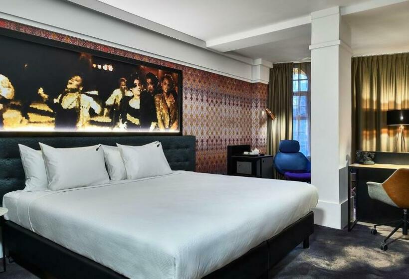 غرفة ديلوكس, Clayton Hotel Amsterdam American