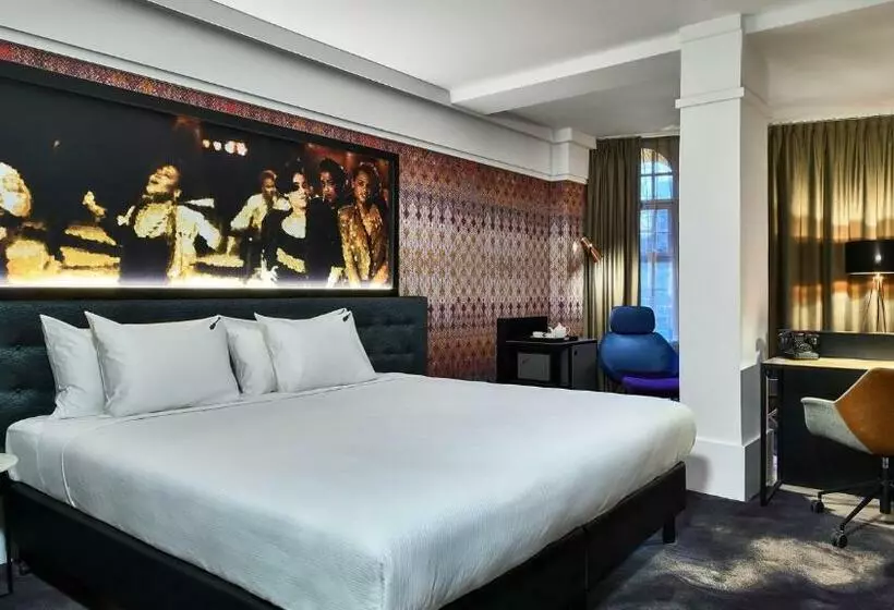 اتاق لوکس, Clayton Hotel Amsterdam American