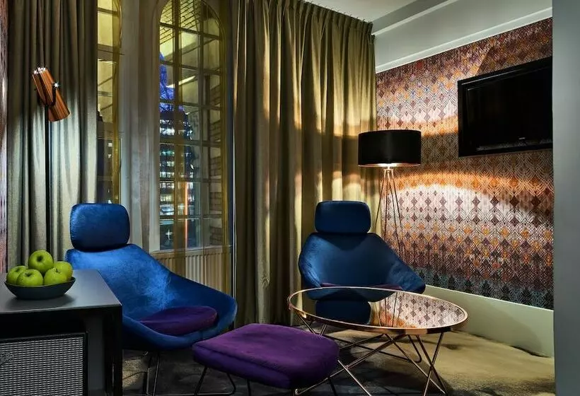 اتاق لوکس, Clayton Hotel Amsterdam American