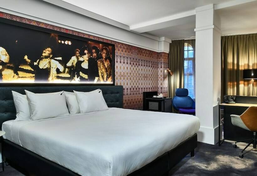 غرفة ديلوكس, Clayton Hotel Amsterdam American