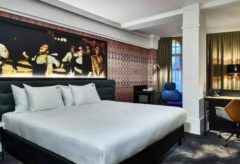 اتاق لوکس, Clayton Hotel Amsterdam American