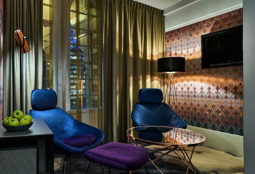 غرفة ديلوكس ذات إطلالة, Clayton Hotel Amsterdam American